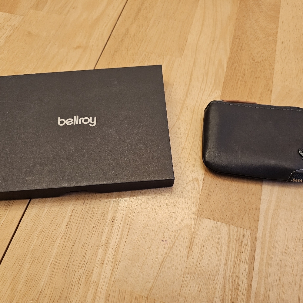 Bellroy Card Wallet - Charcoal - Picture 3 of 7